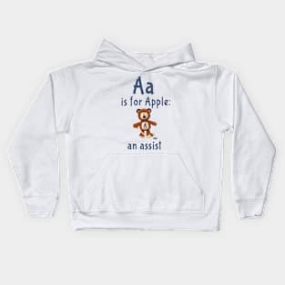 ABC's of Hockey - A Kids Hoodie